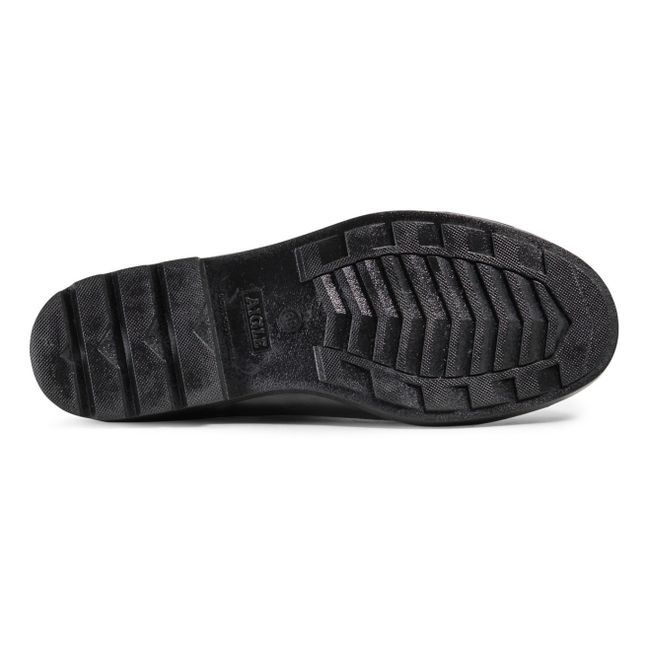 Botas de lluvia con relleno Carville | Negro