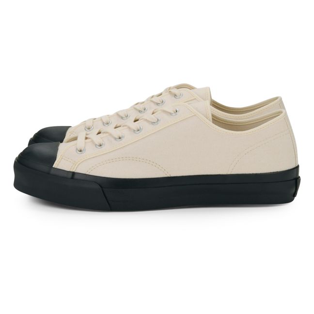 Baskets Low Trainer | Noir/Blanc