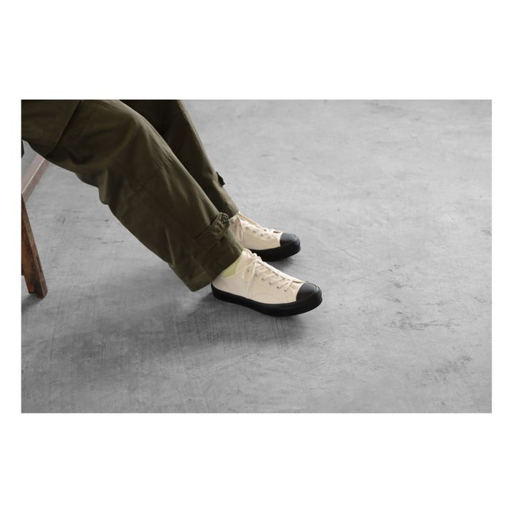 Sneakers Low Trainer | Noir/Blanc- Produktbild Nr. 5
