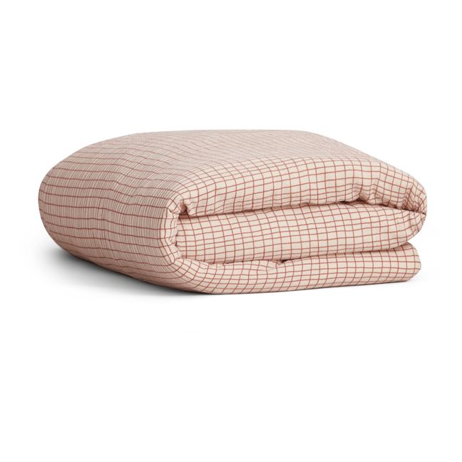 Housse de couette Checks | Sienne