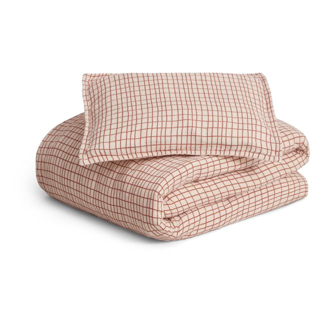 Checks bed linen set | Siena