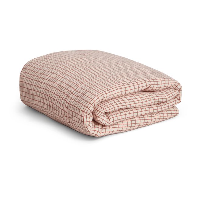 Couverture Checks | Sienne