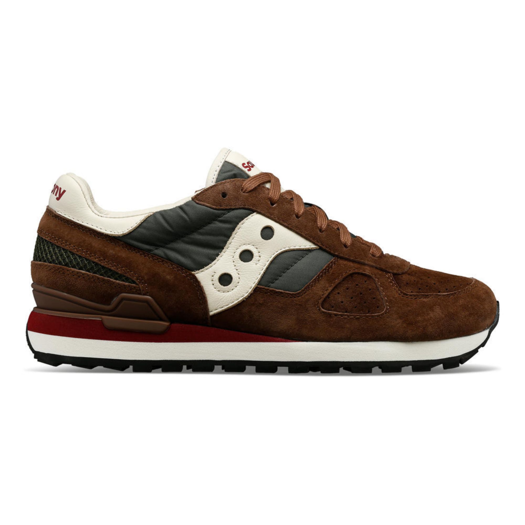 Saucony on sale suede shoes