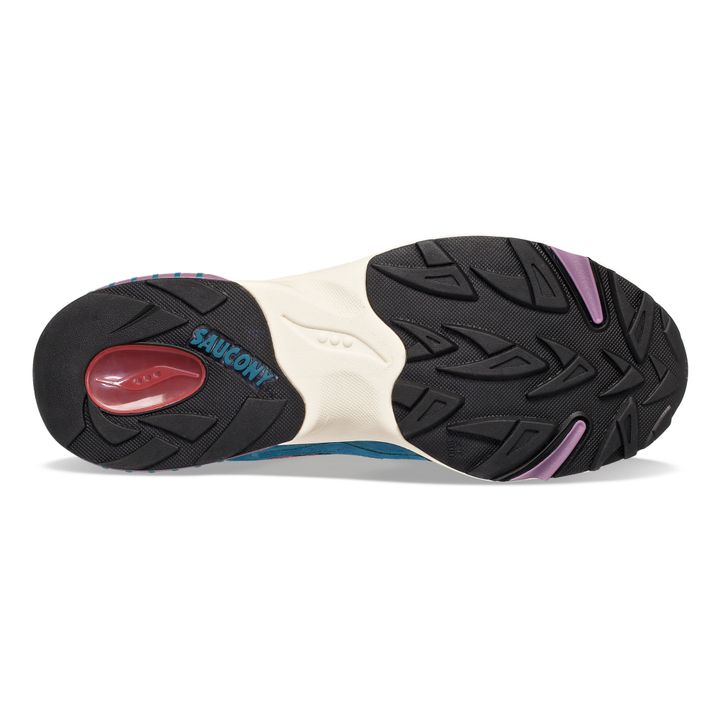 3D Grid Hurricane Sneakers | Turquoise- Produktbild Nr. 4