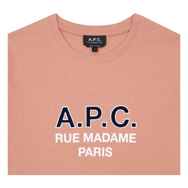 T-shirt APC Madame H | Rosa
