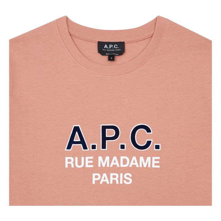 T-shirt APC Madame H | Rosa- Produktbild Nr. 1