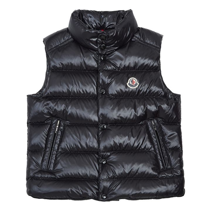 Moncler - Tib Puffer Vest - Black | Smallable