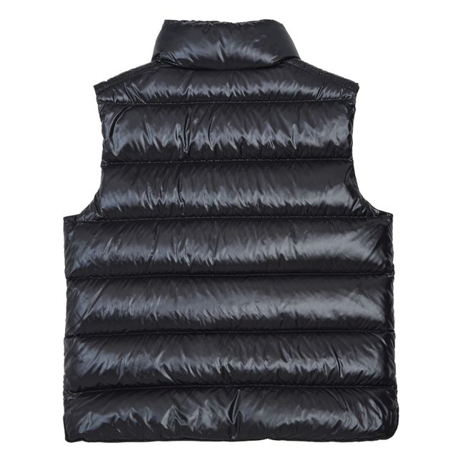 Tib Puffer Vest | Black