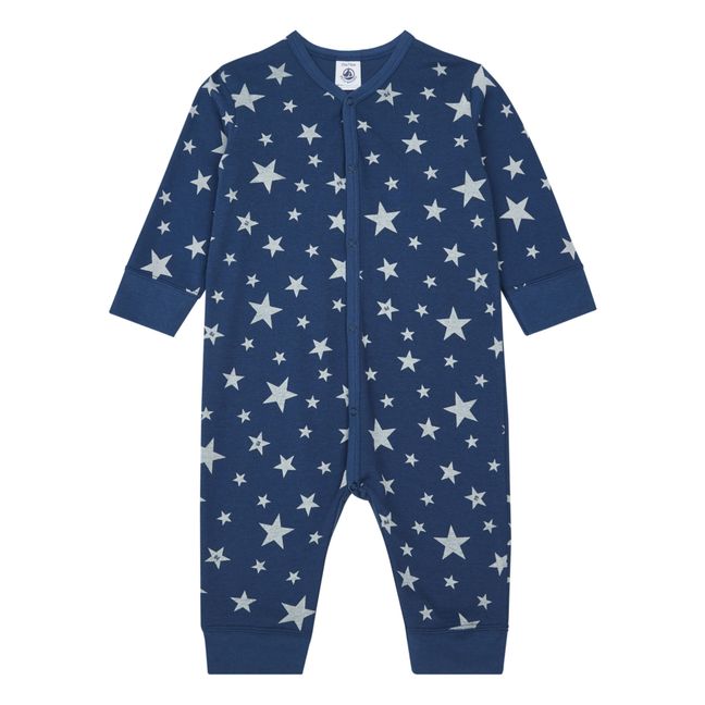 Sleep Well Stars Pyjamas | Navy blue