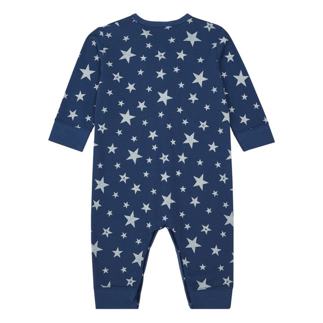 Pijama Sleep Well Stars | Azul Marino