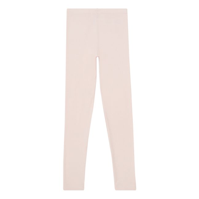 Leggings, in cotone biologico | Rosa antico