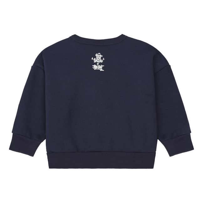 Sweat en Molleton Jbesset | Azul Marino