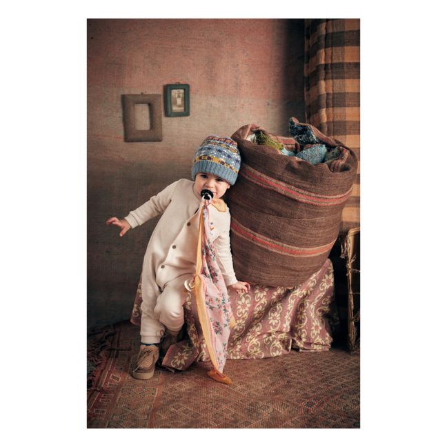 Foulard in lana Capucine | Rosa