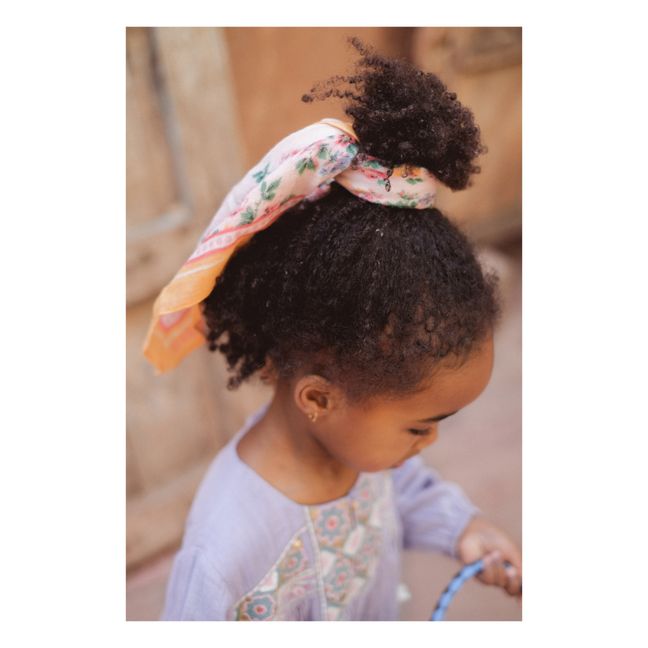 Foulard in lana Capucine | Rosa