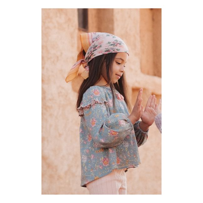 Foulard in lana Capucine | Rosa