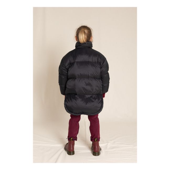 Snowbag Puffer Jacket | Black