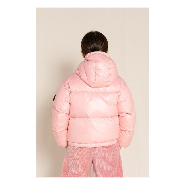 Piumino Snowfall | Rosa chiaro