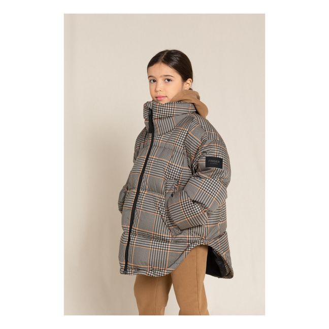 Snowbag Puffer Jacket | Hazel