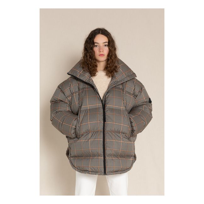 Snowbag Puffer Jacket | Haselnussbraun