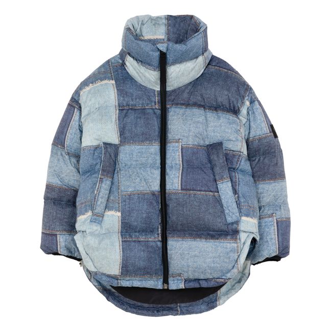 Snowbag Puffer Jacket | Blau