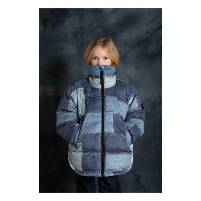 Snowbag Puffer Jacket | Blue