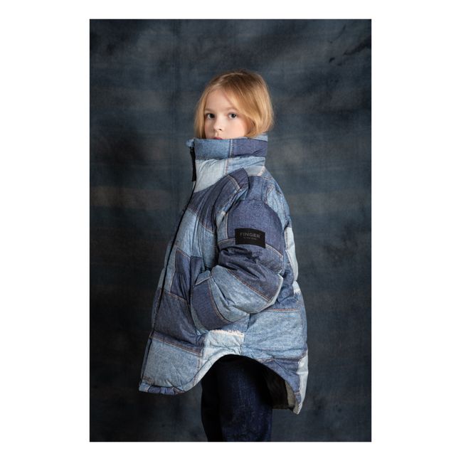 Snowbag Puffer Jacket | Azul