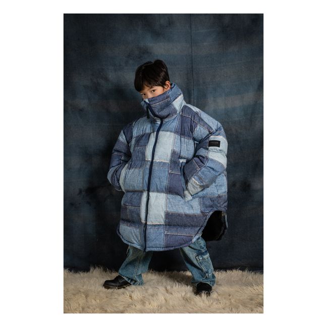 Snowbag Puffer Jacket | Azul