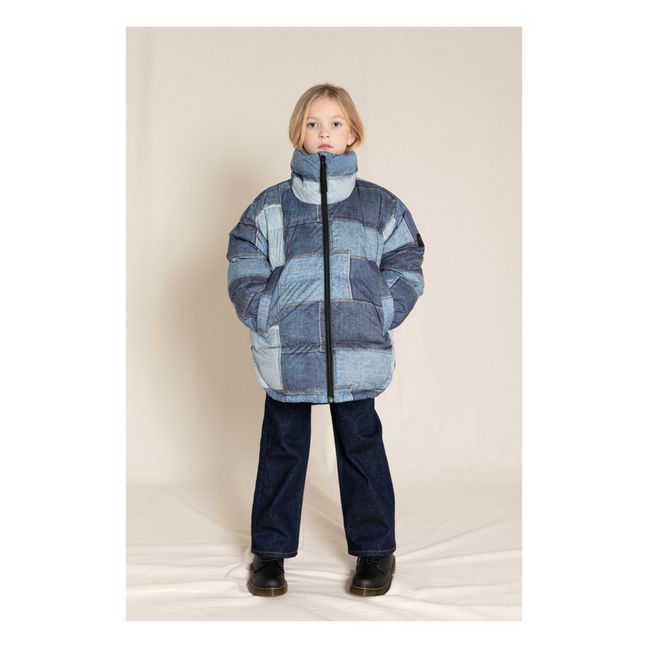 Snowbag Puffer Jacket | Blue