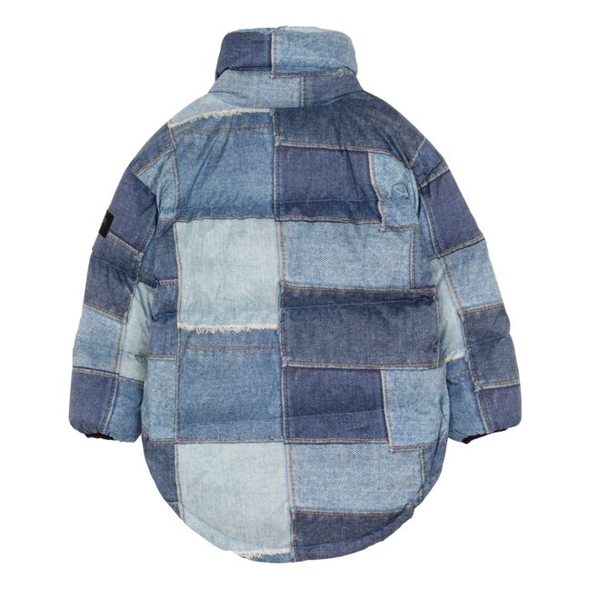 Snowbag Puffer Jacket | Blau