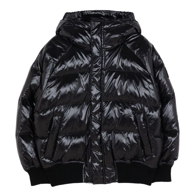 Snowsoal down jacket | Black