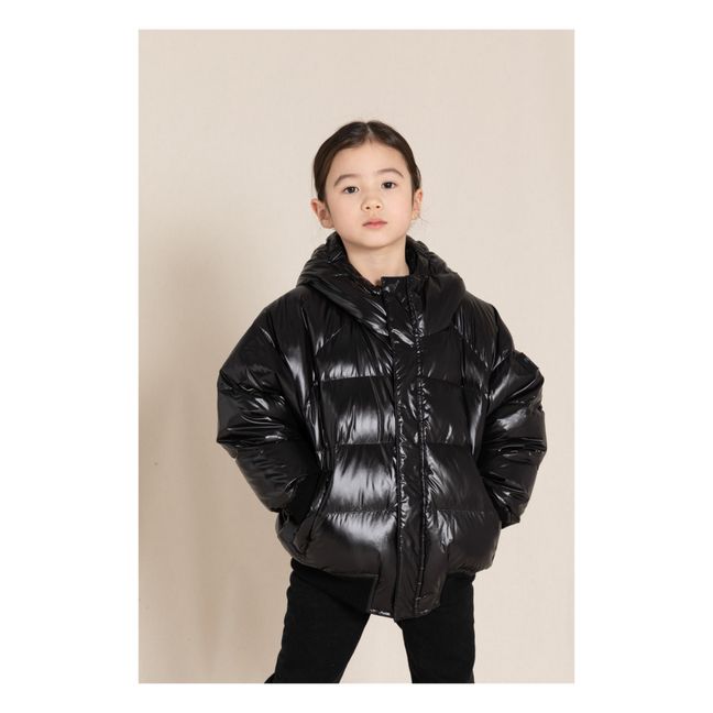 Snowsoal down jacket | Black