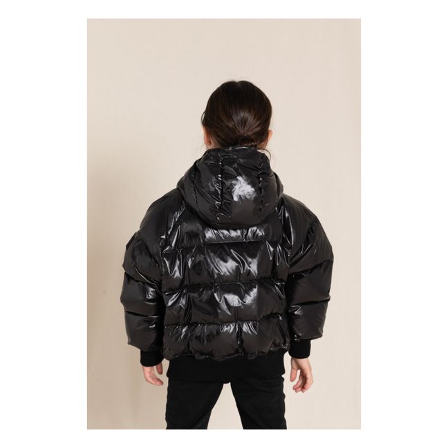 Snowsoal down jacket | Black