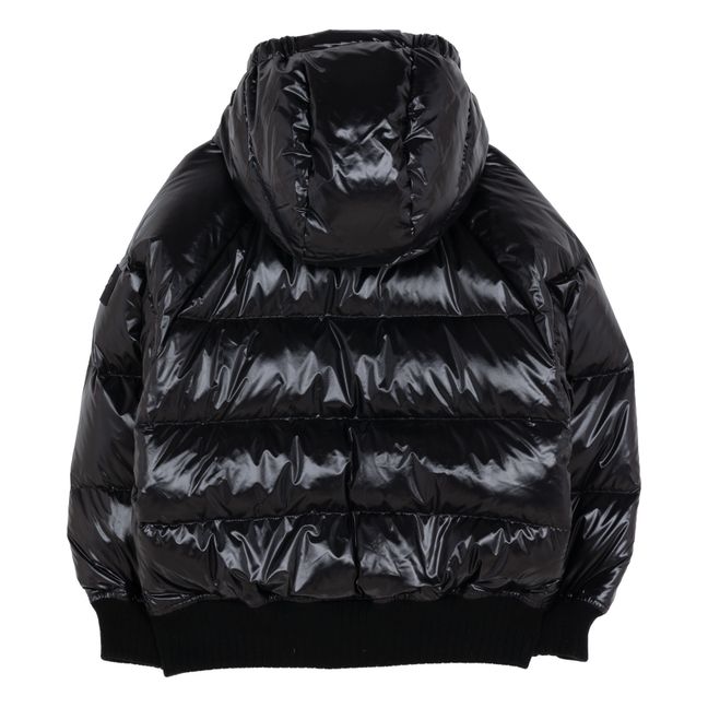 Snowsoal down jacket | Black