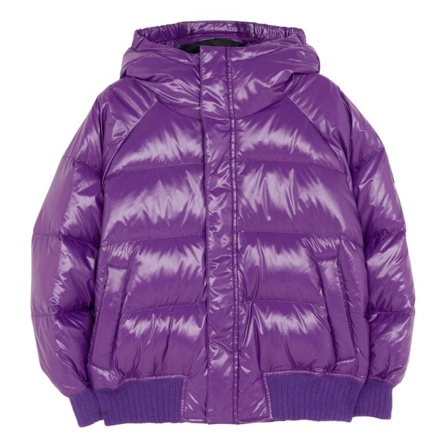 Snowsoal down jacket | Purple