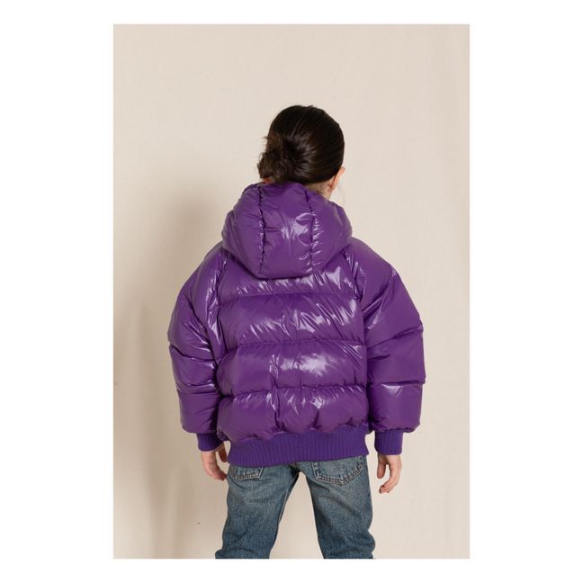 Snowsoal down jacket | Purple