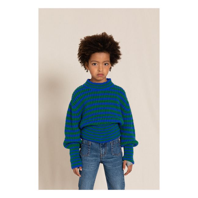 Pull Rayé Frankie | Blue