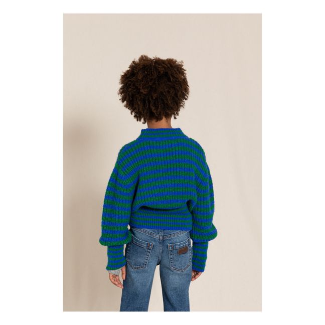 Pull Rayé Frankie | Blue