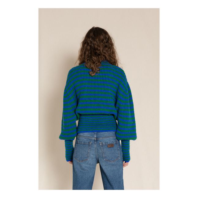 Pull Rayé Frankie | Blue