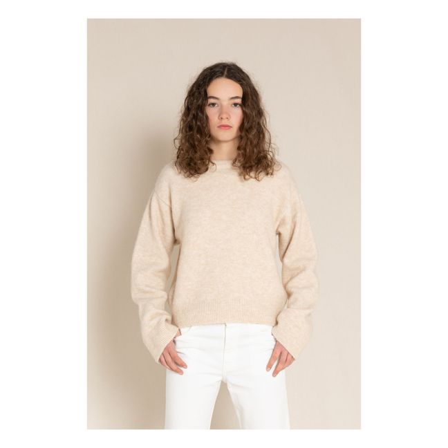 Pullover Lily | Sandfarben