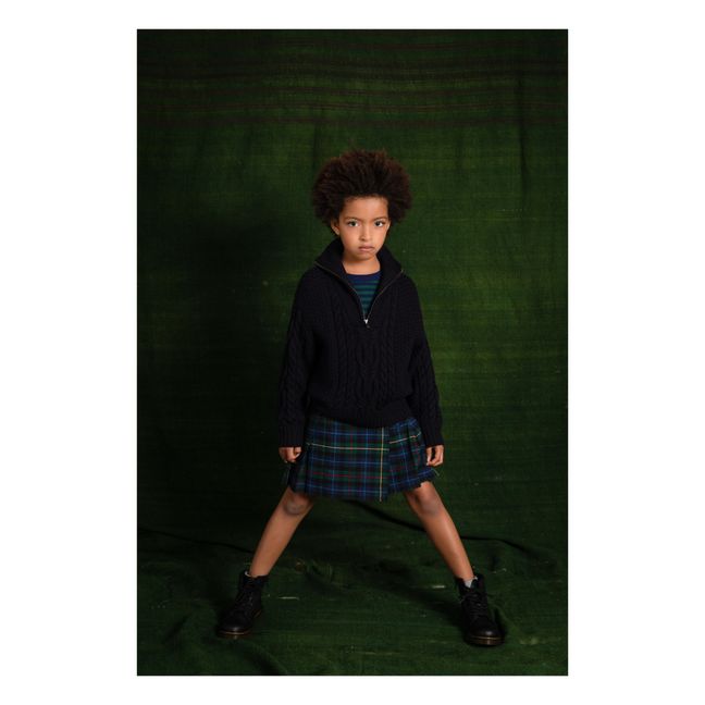 Maglione Sasha in lana merino | Blu