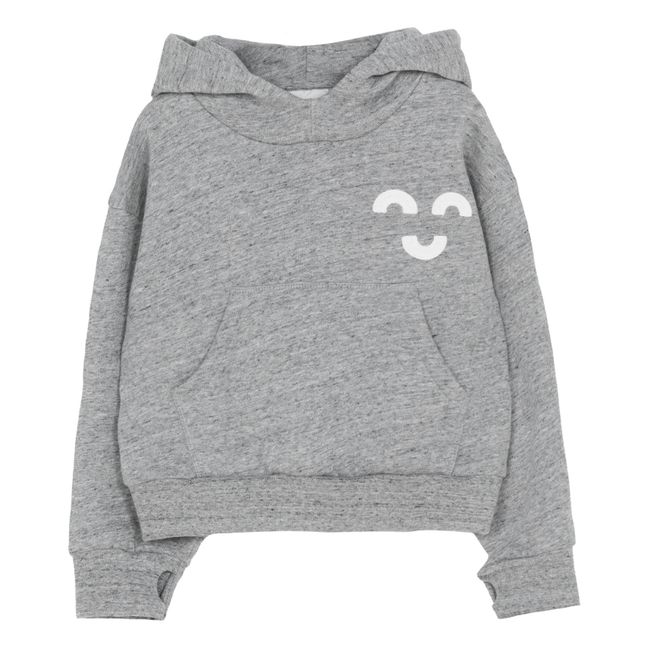 Sudadera Happy | Gris