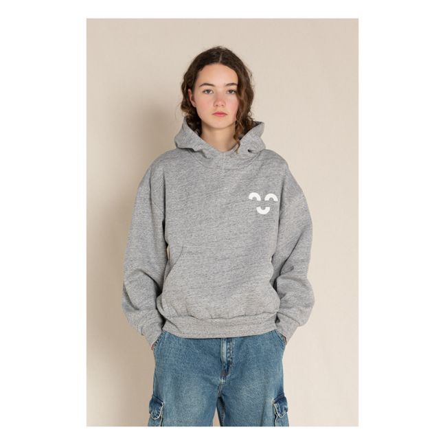 Sudadera Happy | Gris