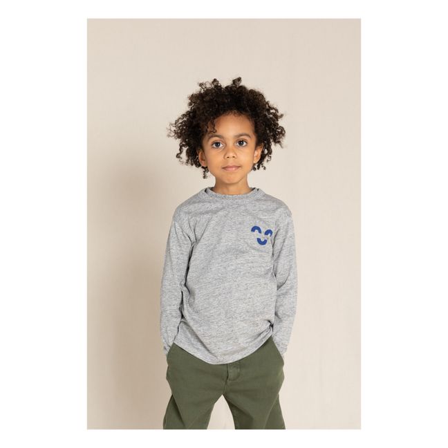 T-shirt Manches Longues Sako | Grey