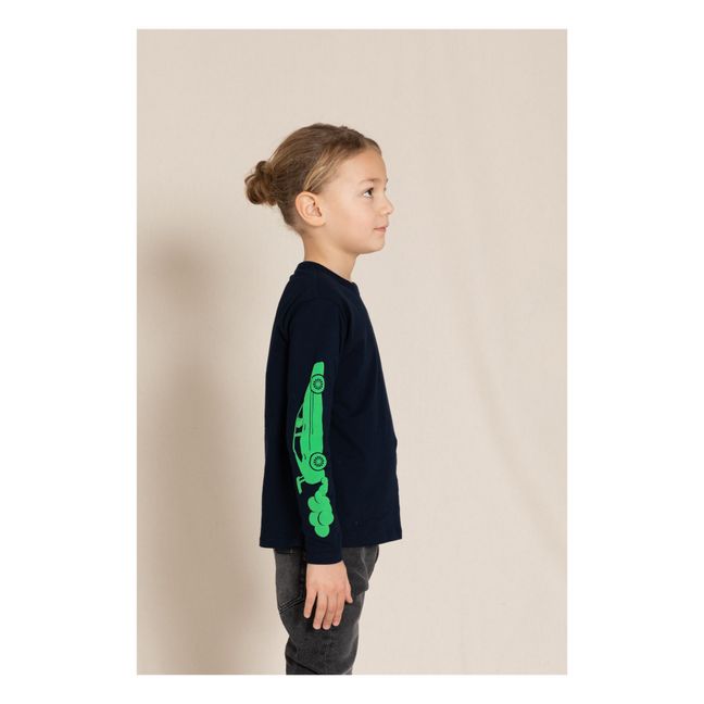 T-shirt Manches Longues Sako | Navy blue