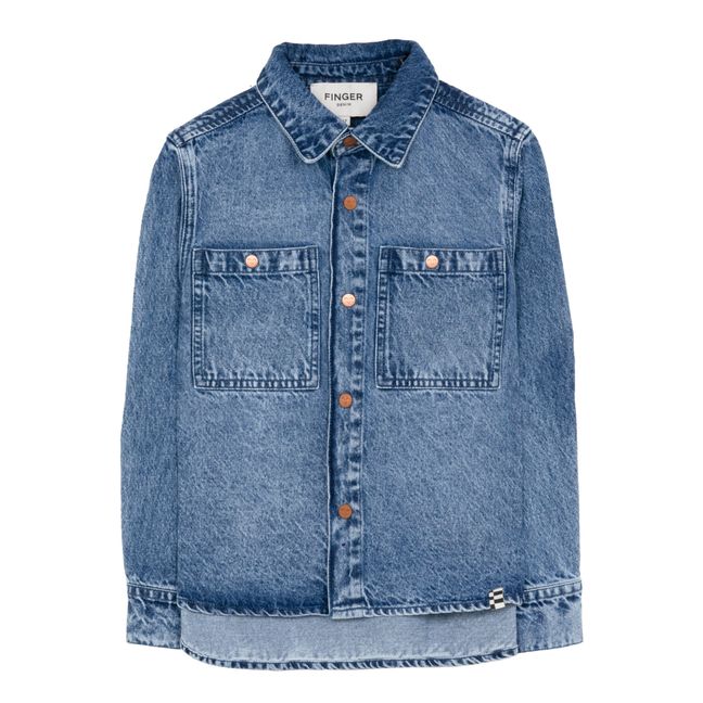 Chemise Enara | Bleu