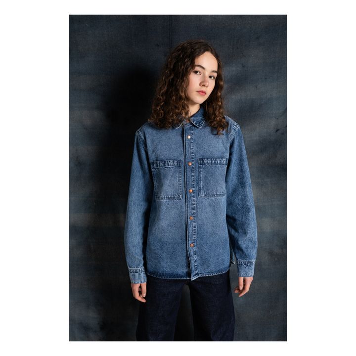 Enara-Hemd | Blau- Produktbild Nr. 1