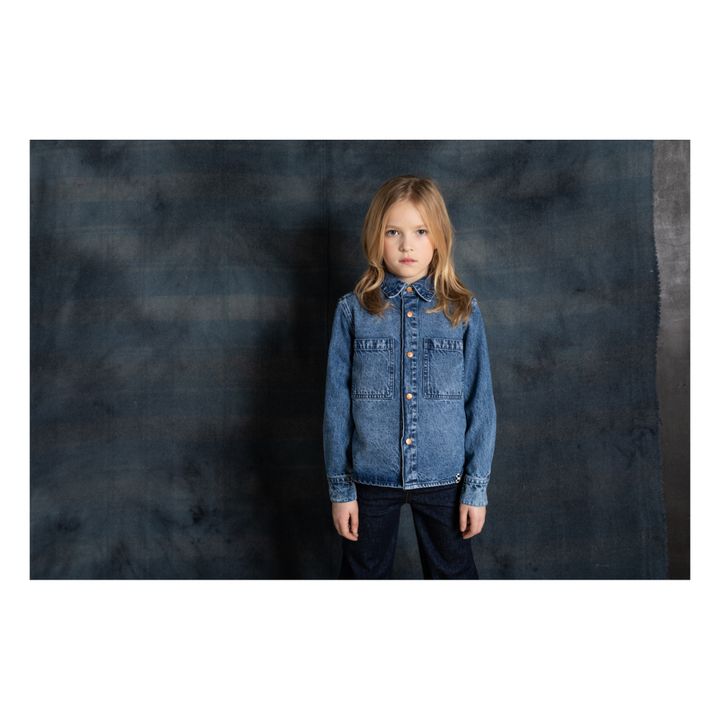 Enara-Hemd | Blau- Produktbild Nr. 2