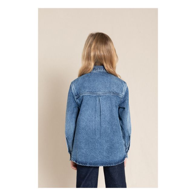 Chemise Enara | Bleu