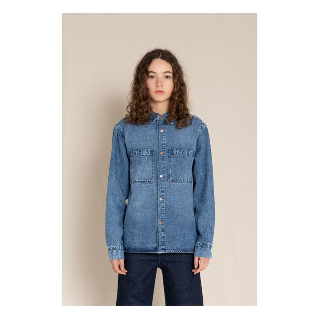 Chemise Enara | Bleu