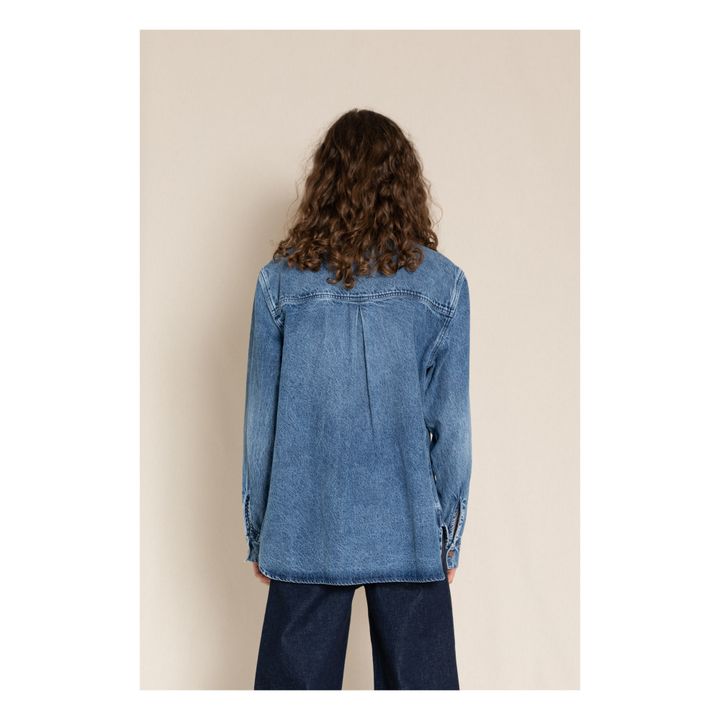Enara-Hemd | Blau- Produktbild Nr. 6